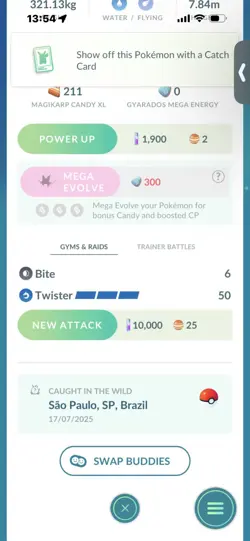 Pokemon Go Shiny Gyarados - Image 2