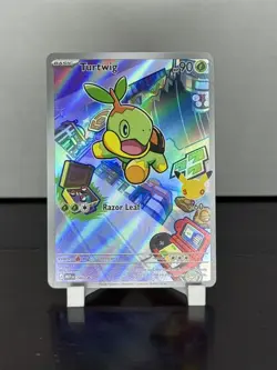 Turtwig MEP040 First Partner's Promo Near Mint Pokemon TCG - Image 1