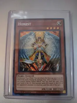 Honest - VASM-EN046 - Collector's Rare YuGiOh - Image 1