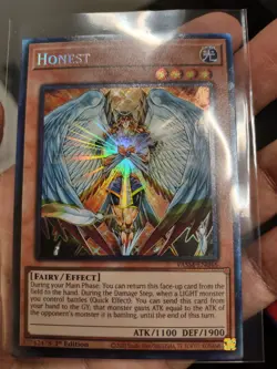 Honest - VASM-EN046 - Collector's Rare YuGiOh - Image 3
