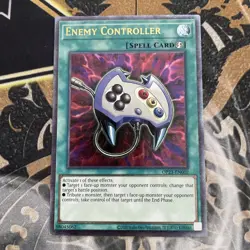 Enemy Controller (UTR) OP23-EN002 OTS Tournament Pack 23 YuGiOh - Image 1