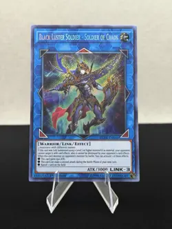 Black Luster Soldier - Soldier of Chaos BLHR-EN046 Battles of Legend: Hero's... - Image 1