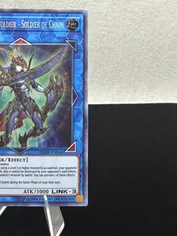 Black Luster Soldier - Soldier of Chaos BLHR-EN046 Battles of Legend: Hero's... - Image 2