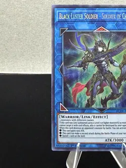 Black Luster Soldier - Soldier of Chaos BLHR-EN046 Battles of Legend: Hero's... - Image 3