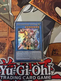 YUGIOH BLACK LUSTER SOLDIER SUPER SOLDIER DOCS-EN042 ULTRA 1ST ED NM - Image 1