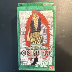 Bandai Namco One Piece Card Game Starter Deck Worst Generation ST-02 English - Image 1