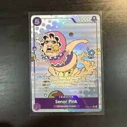 ONE PIECE Senor Pink (Alt Art) OP10-067 R Royal Blood PACK FRESH - Image 1