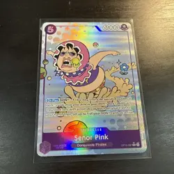 ONE PIECE Senor Pink (Alt Art) OP10-067 R Royal Blood PACK FRESH - Image 2