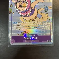 ONE PIECE Senor Pink (Alt Art) OP10-067 R Royal Blood PACK FRESH - Image 4