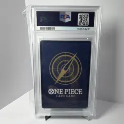 Bandai One Piece Gol D. Roger SR Alt Art Holo OP13-064 EN PSA 10 - Image 2
