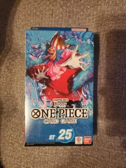 Starter Deck 25: Blue Buggy - ST-25 One Piece TCG OP-11 Starter Brick *DECK ONLY - Image 1