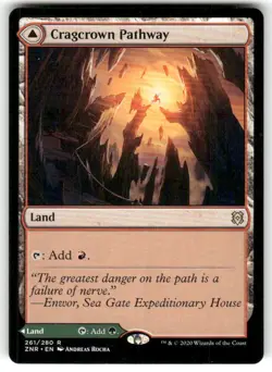 Prerelease Cards #261 Cragcrown Pathway - Image 1