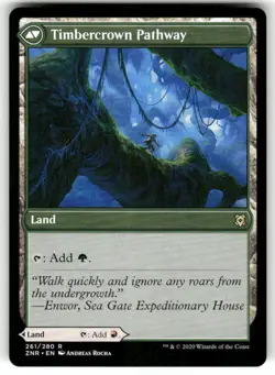 Prerelease Cards #261 Cragcrown Pathway - Image 2