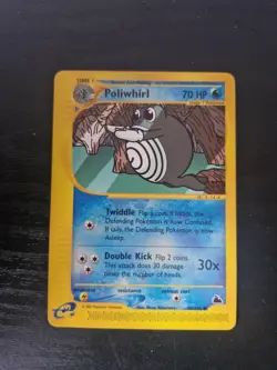Poliwhirl 88/144 Skyridge Non Holo Pokemon Card - Image 1