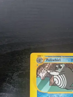 Poliwhirl 88/144 Skyridge Non Holo Pokemon Card - Image 2