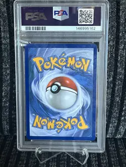 Alakazam 009 Pokemon Mega Evolutions ETB Promo Card PSA 8 - Image 2