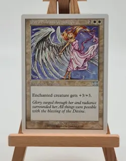 Divine Transformation Sixth Edition (6ED) Magic Englisch (Apotheose) 17/350 - Image 1