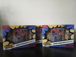5x Pokemon Mega Feraligatr ex Box Bundle Sealed TCG Collection - Image 1