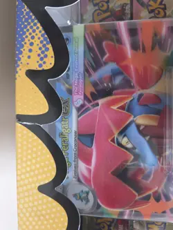 5x Pokemon Mega Feraligatr ex Box Bundle Sealed TCG Collection - Image 4