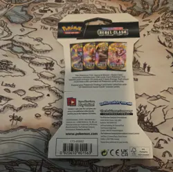 Pokemon TCG Sword and Shield Rebel Clash Blister Hangar sleeved booster SWSH02 - Image 2