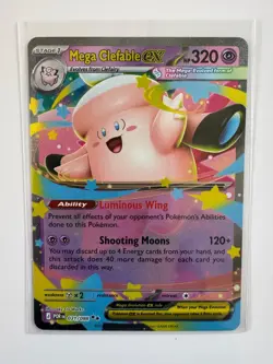 MEGA CLEFABLE EX 031/088 PERFECT ORDER DOUBLE RARE POKEMON NM/M AKY CG WORKS - Image 1
