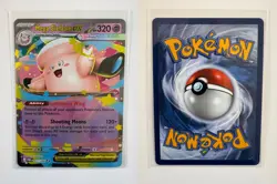 MEGA CLEFABLE EX 031/088 PERFECT ORDER DOUBLE RARE POKEMON NM/M AKY CG WORKS - Image 3