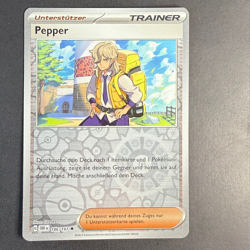 Pepper 186/197 OBF 🟢NM 🇩🇪Deutsch ✨Reverse Pokemon Obsidianflammen - Image 2