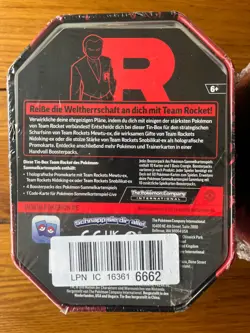 GERMAN Pokemon TCG Team Rocket's Mewtu Ex Tins - Destined Rivals New Sealed x2 - Image 4