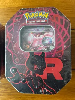 GERMAN Pokemon TCG Team Rocket's Mewtu Ex Tins - Destined Rivals New Sealed x2 - Image 5
