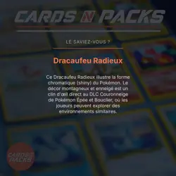 Carte Pokemon Dracaufeu Radieux 20/159 Zenith Supreme PSA 9 - Image 3