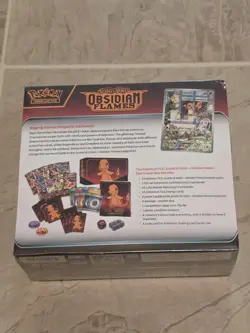 DING CORNER Brand NEW SEALED Pokemon S&V Scarlet & Violet Obsidian Flames ETB - Image 5