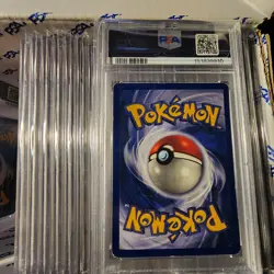 PSA 1 Poor - Pikachu 1999 WB Movie Stamped Promo Black Star #4 Pokemon Game - Image 2