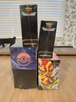 Pokemon Chaos Rising - Elite Trainer Box x1, Booster Box x1 & Booster Bundle x2 - Image 2