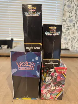 Pokemon Chaos Rising - Elite Trainer Box x1, Booster Box x1 & Booster Bundle x2 - Image 4