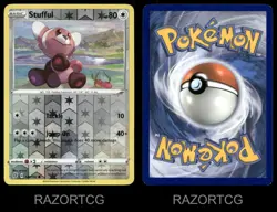 STUFFUL 149/192 C REBEL CLASH POKEMON REVERSE HOLO NM/M - Image 4