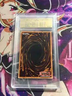 Yu-Gi-Oh! Elementarheld Aqua Neos POTD-DE031 1.Auflage Ultimate Rare GSG 9,0 PSA - Image 3