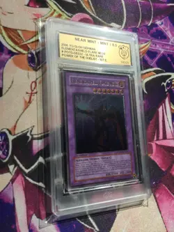 Yu-Gi-Oh! Elementarheld Flare Neos 1.Auflage Ultimate Rare GSG 8,5 Graded PSA - Image 2