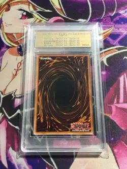 Yu-Gi-Oh! Elementarheld Flare Neos 1.Auflage Ultimate Rare GSG 8,5 Graded PSA - Image 3