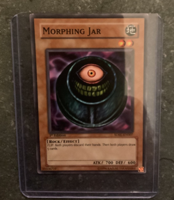 Morphing Jar 1st Edition LP (SDRL-EN007) Common Yugioh (1) - Image 1