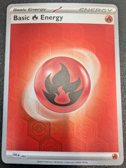 Pokemon Fire Energy Shrouded Fable SVE EN 002 Reverse Holo - FREE SHIPPING - Image 1