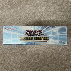 Yu-Gi-Oh! / Justice Hunters / Booster Box / 24x Packs / 1st Edition - Image 5