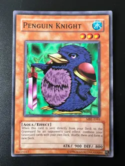 Penguin Knight MRL-001 Common Unlimited Near Mint Yugioh - Image 1