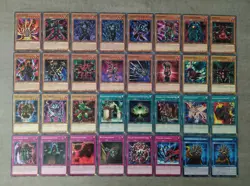Yu-Gi-Oh! Marik / Yami Marik/ Burner / Speed / Anime - Deck Deutsch! Lava Golem - Image 1