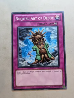Ninjitsu Art of Decoy - TU07-EN020 - Common Yugioh - LP - Image 1