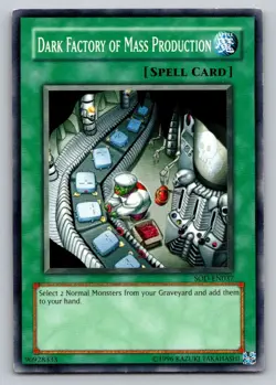 Yu-Gi-Oh! Dark Factory Of Mass Production SOD-EN037 - Image 1