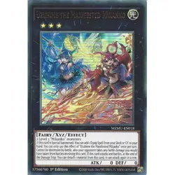 YUGIOH MZMU-EN018 Uzuhime the Manifested Mikanko Ultra Rare 1st Edition NM - Image 1