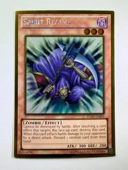 Spirit Reaper PGLD-EN083 Gold Rare UNL Edition YuGiOh Card NM - Image 1