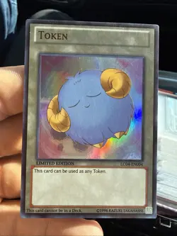 Yugioh - Token / GOAT Blue - LC04-EN004 - Ultra Rare - Image 1