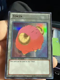 Yugioh - Token / GOAT Red - LC04-EN006 - Ultra Rare - Image 1