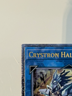 Yu-Gi-Oh! Crystron Halqifibrax OP15-EN003 Ultimate Rare, Unlimited, NM, English - Image 3